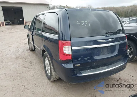 2016 Chrysler Town & Country Touring from USA, damaged, VIN 2C4RC1BG9GR141387